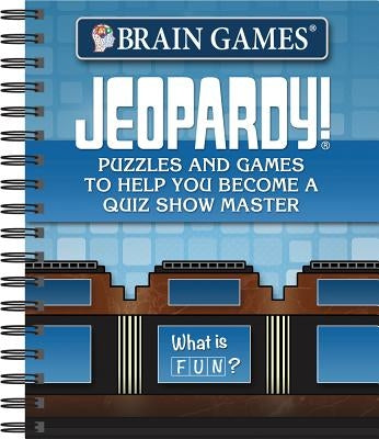 Brain Games Jeopardy Puzzles by Publications International