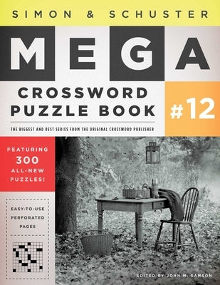 Simon & Schuster Mega Crossword Puzzle Book #12, Volume 12 by Samson, John M.