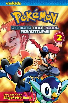 Pokémon: Diamond and Pearl Adventure!, Vol. 2 by Ihara, Shigekatsu