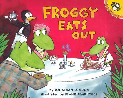 Froggy Eats Out by London, Jonathan