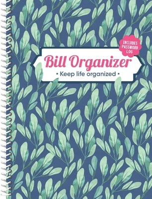 Bill and Password Organizer by Publications International Ltd