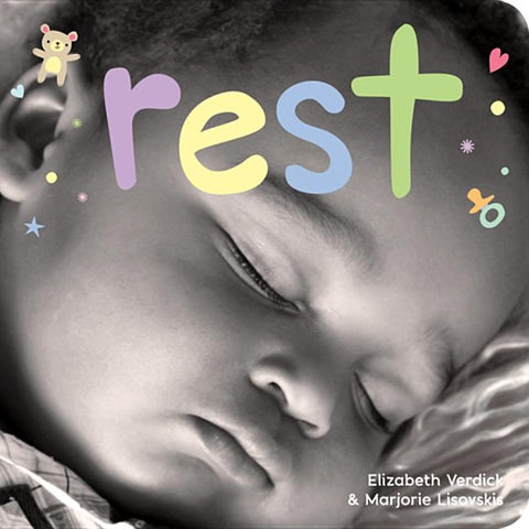 Rest: A Board Book about Bedtime by Verdick, Elizabeth