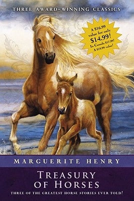 Marguerite Henry Treasury of Horses by Henry, Marguerite