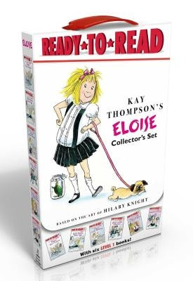 Eloise Collector's Set: Eloise Breaks Some Eggs; Eloise Has a Lesson; Eloise at the Wedding; Eloise and the Very Secret Room; Eloise and the S by Thompson, Kay