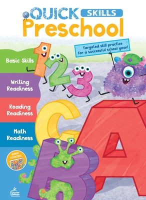 Quick Skills Preschool Workbook by Carson Dellosa Education