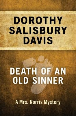 Death of an Old Sinner by Davis, Dorothy Salisbury