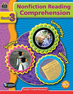 Nonfiction Reading Comprehension Grade 3 by Teacher Created Resources