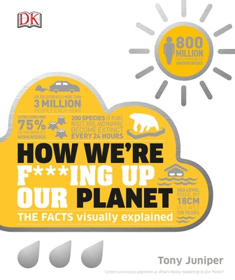 How We're F***ing Up Our Planet by Juniper, Tony
