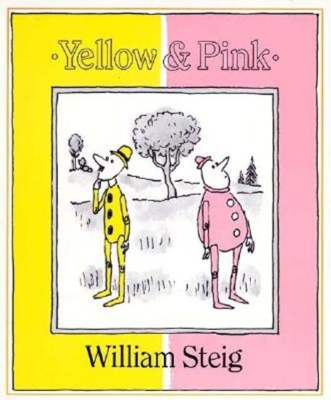 Yellow & Pink by Steig, William
