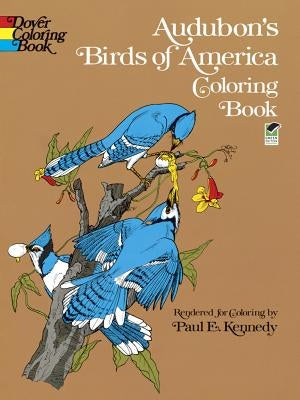 Audubon's Birds of America Coloring Book by Audubon, John James