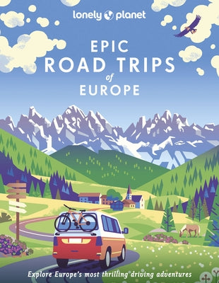 Epic Road Trips of Europe 1 by Planet, Lonely