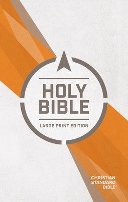 CSB Outreach Bible, Large Print Edition by Csb Bibles by Holman