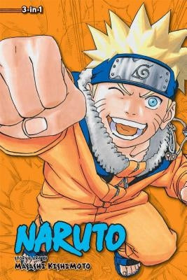 Naruto (3-In-1 Edition), Vol. 6, Volume 6: Includes Vols. 16, 17 & 18 by Kishimoto, Masashi