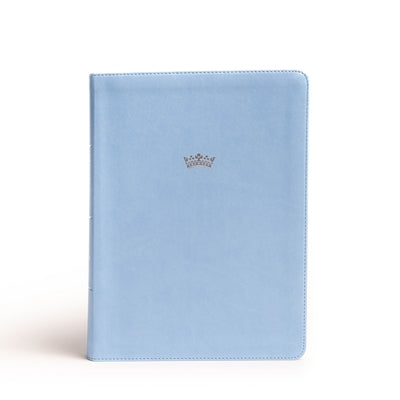NASB Tony Evans Study Bible, Powder Blue Leathertouch: Advancing God's Kingdom Agenda by Evans, Tony