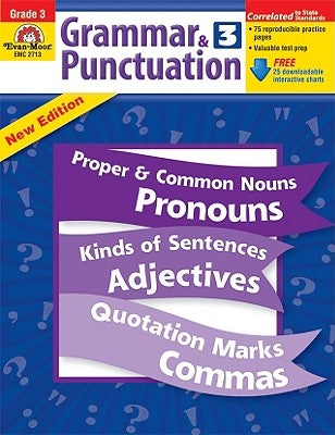 Grammar & Punctuation Grade 3 by Evan-Moor Educational Publishers