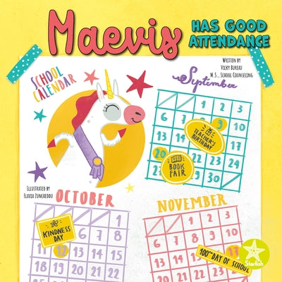Maevis Has Good Attendance by Bureau, Vicky