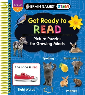Brain Games Stem Get Ready to Read by Publications International Ltd