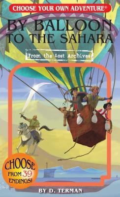 By Balloon to the Sahara by Terman, D.
