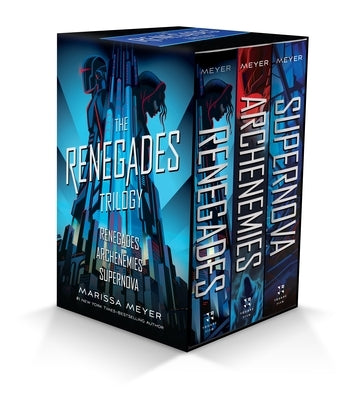 Renegades Series 3-Book Boxed Set: Renegades, Archenemies, Supernova by Meyer, Marissa
