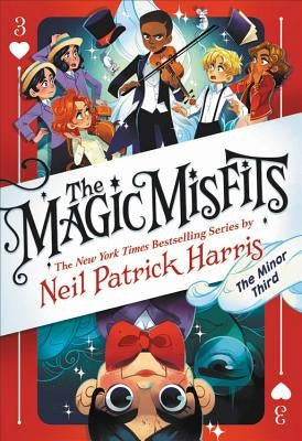 The Magic Misfits: The Minor Third by Harris, Neil Patrick