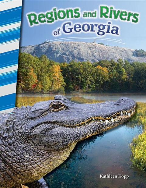 Regions and Rivers of Georgia by Kopp, Kathleen