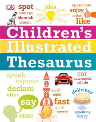 Children's Illustrated Thesaurus by DK