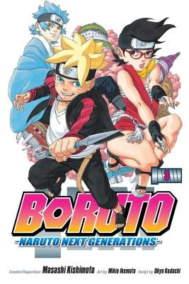 Boruto: Naruto Next Generations, Vol. 3, Volume 3 by Kishimoto, Masashi