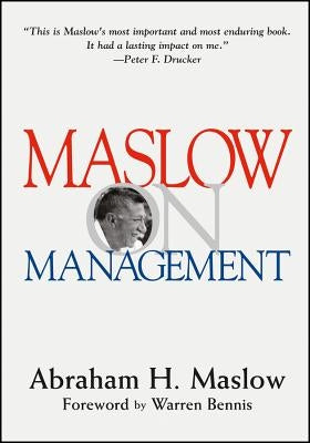Maslow on Management by Maslow, Abraham H.