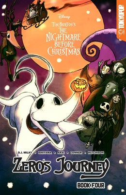 Disney Manga: Tim Burton's the Nightmare Before Christmas -- Zero's Journey Graphic Novel Book 4 by Milky, D. J.