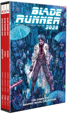 Blade Runner 2029 1-3 Boxed Set by Johnson, Mike