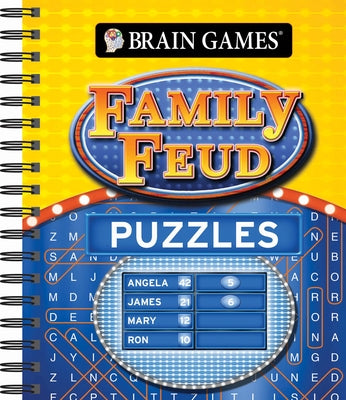 Brain Games Family Feud Puzzles by , Publications International Ltd