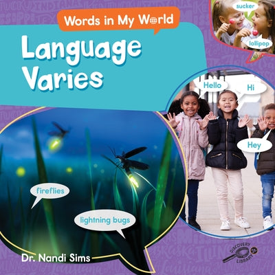 Language Varies by Sims, Nandi