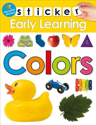 Sticker Early Learning: Colors by Priddy, Roger