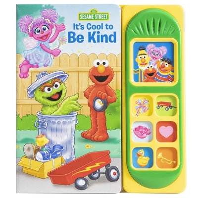 Sesame Street: It's Cool to Be Kind by Wage, Erin Rose