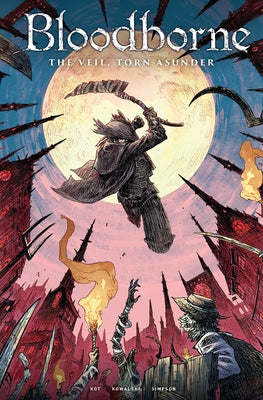 Bloodborne Volume 4: The Veil, Torn Asunder by Kot, Ales