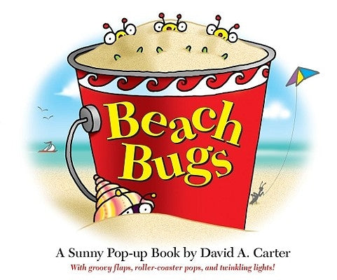 Beach Bugs by Carter, David A.