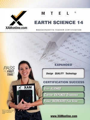 MTEL Earth Science 14 Teacher Certification Test Prep Study Guide by Wynne, Sharon A.