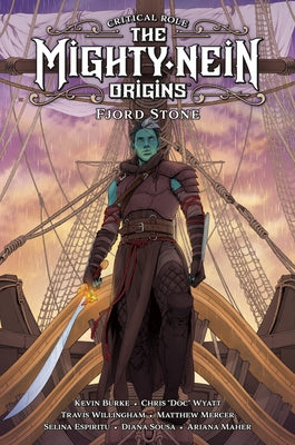 Critical Role: The Mighty Nein Origins - Fjord Stone by Critical Role
