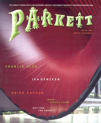 Parkett: Number 69 by Alÿs, Francis