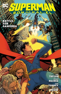 Superman: Son of Kal-El Vol. 3: Battle for Gamorra by Taylor, Tom