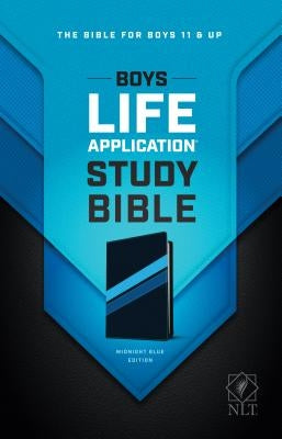 Boys Life Application Study Bible NLT, Tutone by Tyndale