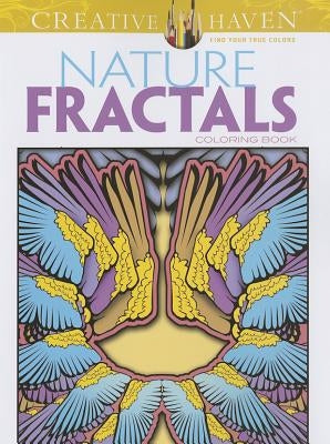 Nature Fractals Coloring Book by Agredo, Mary