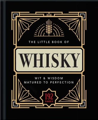 The Little Book of Whisky: Matured to Perfection by Hippo! Orange