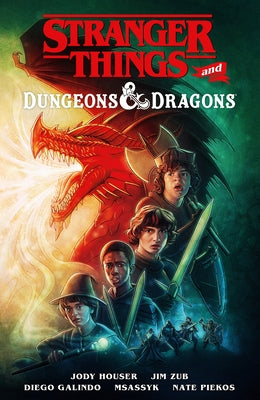 Stranger Things and Dungeons & Dragons by Houser, Jody