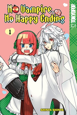 No Vampire, No Happy Ending, Volume 1 by Shinya, Shinya