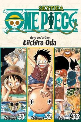One Piece (Omnibus Edition), Vol. 11, Volume 11: Includes Vols. 31, 32 & 33 by Oda, Eiichiro