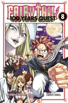 Fairy Tail: 100 Years Quest 8 by Mashima, Hiro