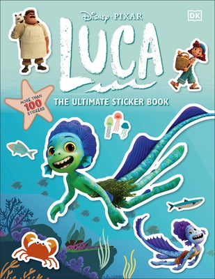 Disney Pixar Luca Ultimate Sticker Book by DK