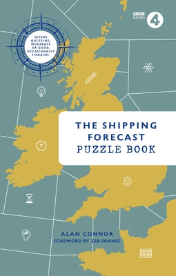 The Shipping Forecast Puzzle Book by Connor, Alan