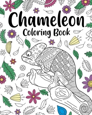 Chameleon Coloring Book by Paperland